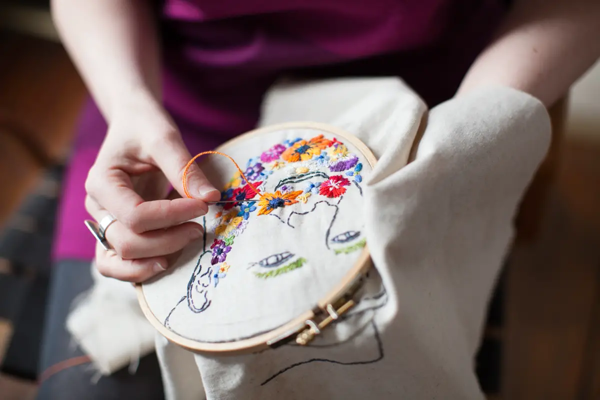 Rebecca Levi | Hand Embroidery