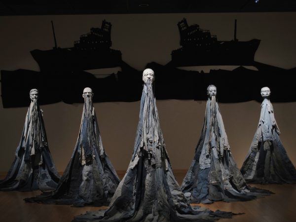 Revolutionizing Art With Denim: A Fabric'S Journey From Functional To Fashionable Jim Arendt - Penn College Installation