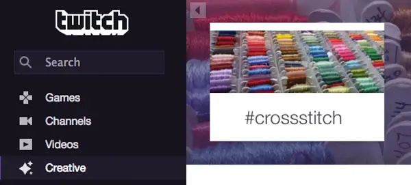 Why popular Twitch is good for stitching