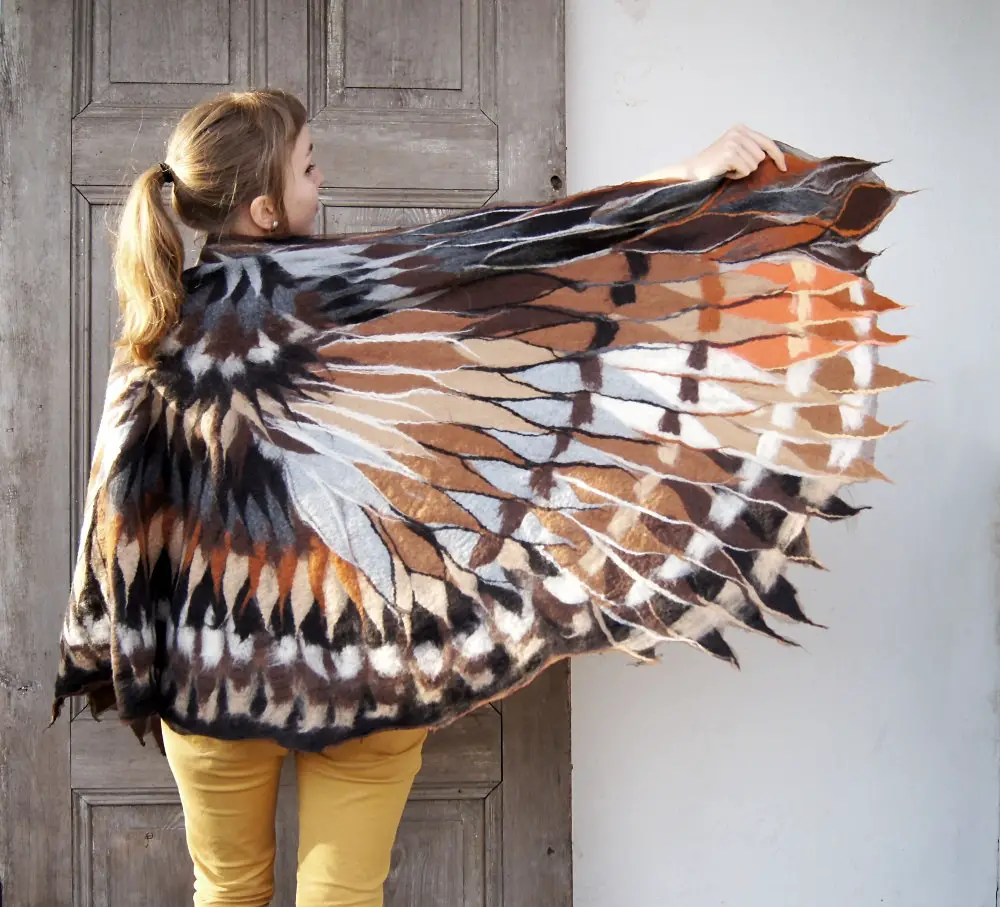 Wrap Yourself in Woollen Wings