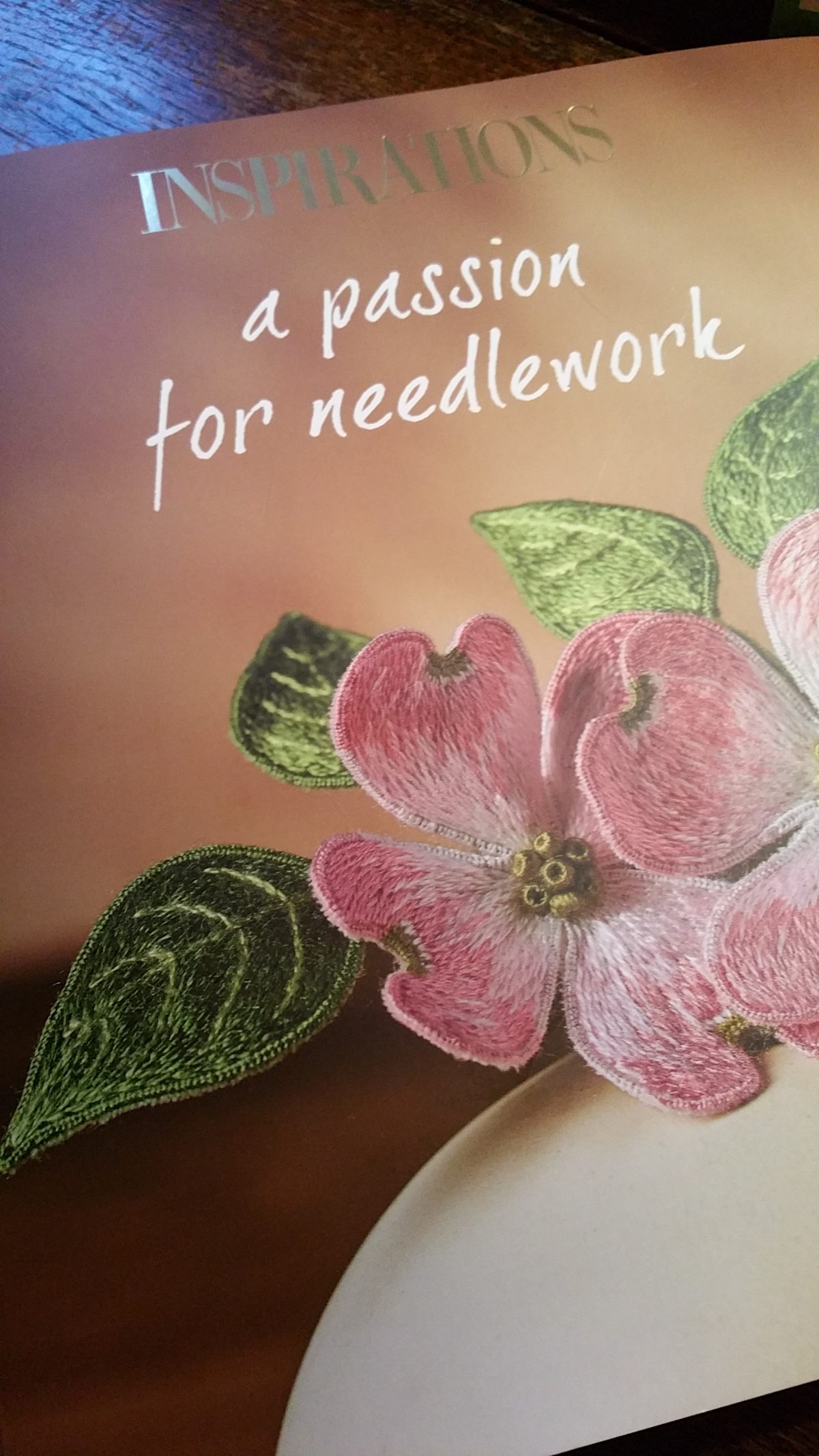 Book Review – Inspirations, A Passion for Needlework