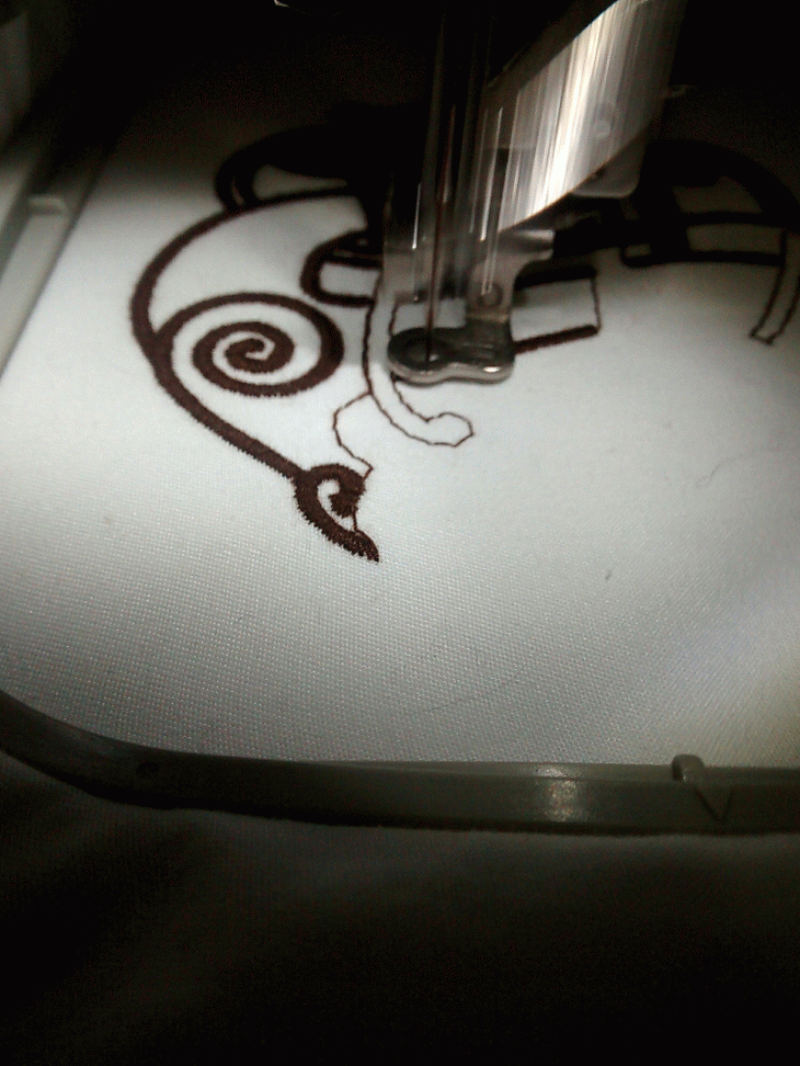 The Watchers: Learning Machine Embroidery through Observation