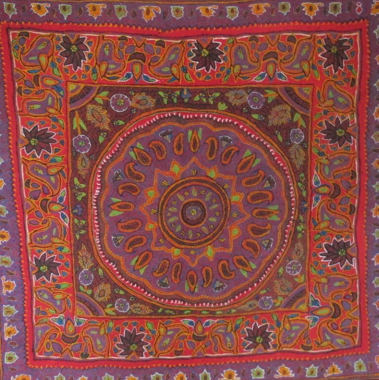 Patteh - Traditional Embroidery From Iran | Mr X Stitch