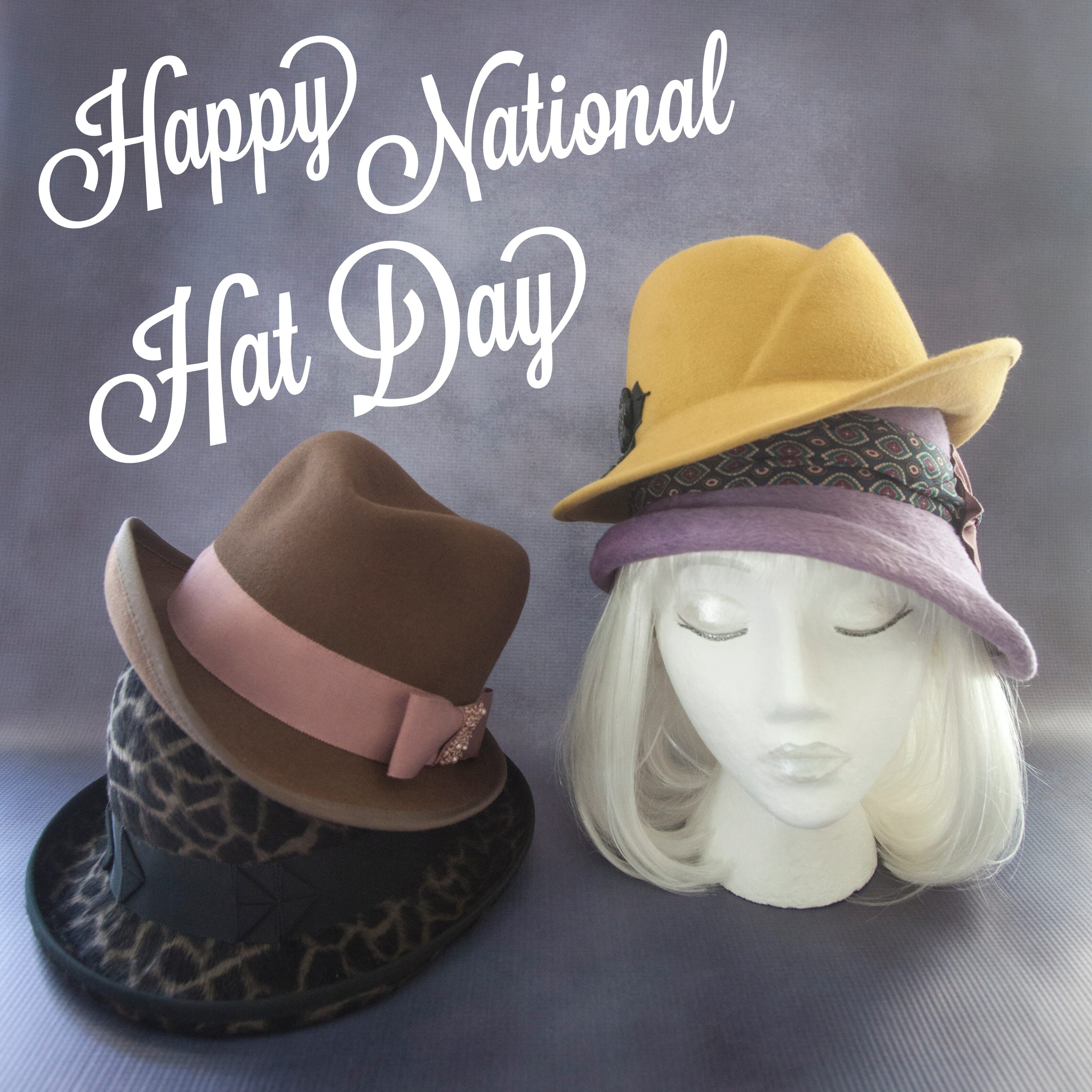 Happy National Hat Day
