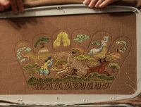 Embroidered Cosplay