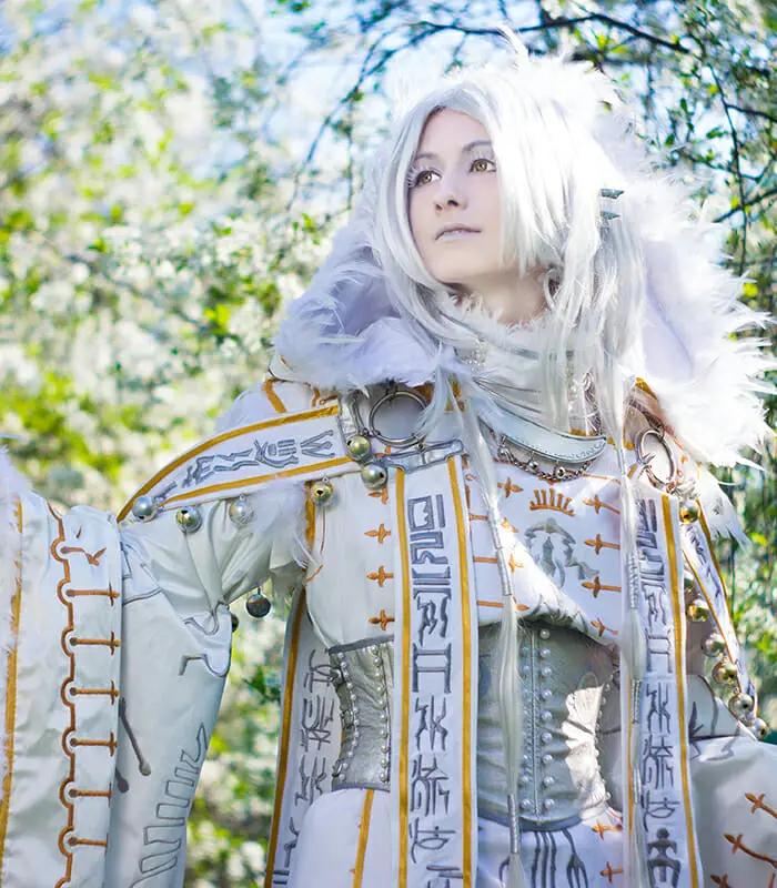The Machine Embroidered Cosplay of Adelhaid