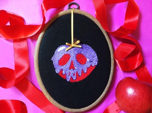 Exploring Etsy - Crimson Pins and Moq Moq Embroidery