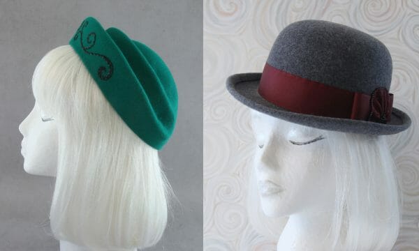 cloche hat blocks sale