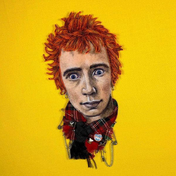 Needlexchange: Jane Sanders Jane Sanders - Johnny Rotten
