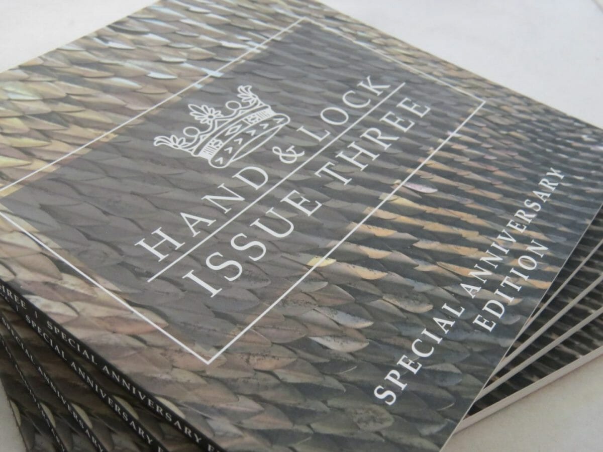 Book Review:  Hand and Lock Issue Three