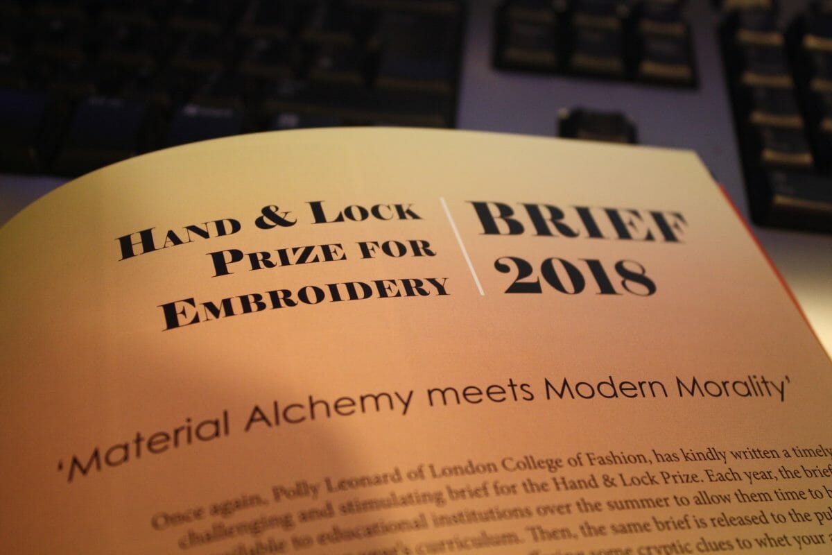 Hand And Lock Issue Three Goldwork Embroidery Book Review Mr X Stitch