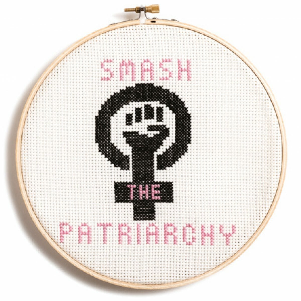 Feminist Icon Cross Stitch By Anna Fleiss & Lauren Mancuso Mr X Stitch