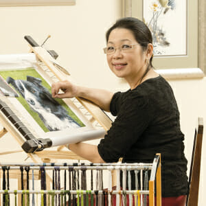 Margaret Lee – Master of Su Embroidery