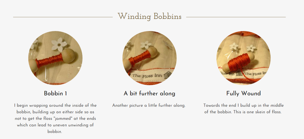 Product Review....meet The Floss Inn And Their Handy Items! Mr X Stitch