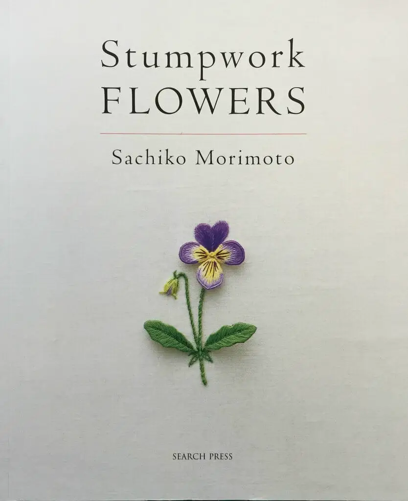 Stumpwork Flowers by Sachiko Morimoto