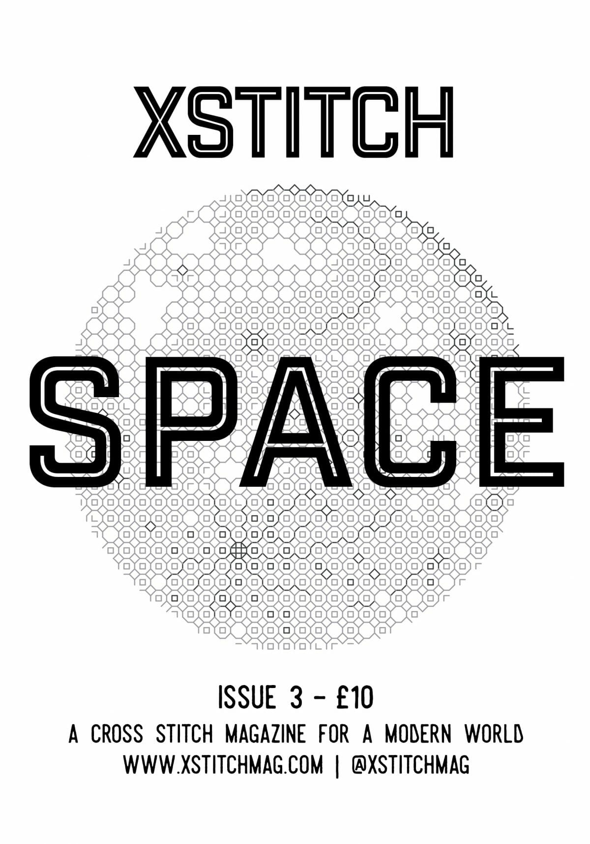 XStitch Magazine Issue 3 - Space