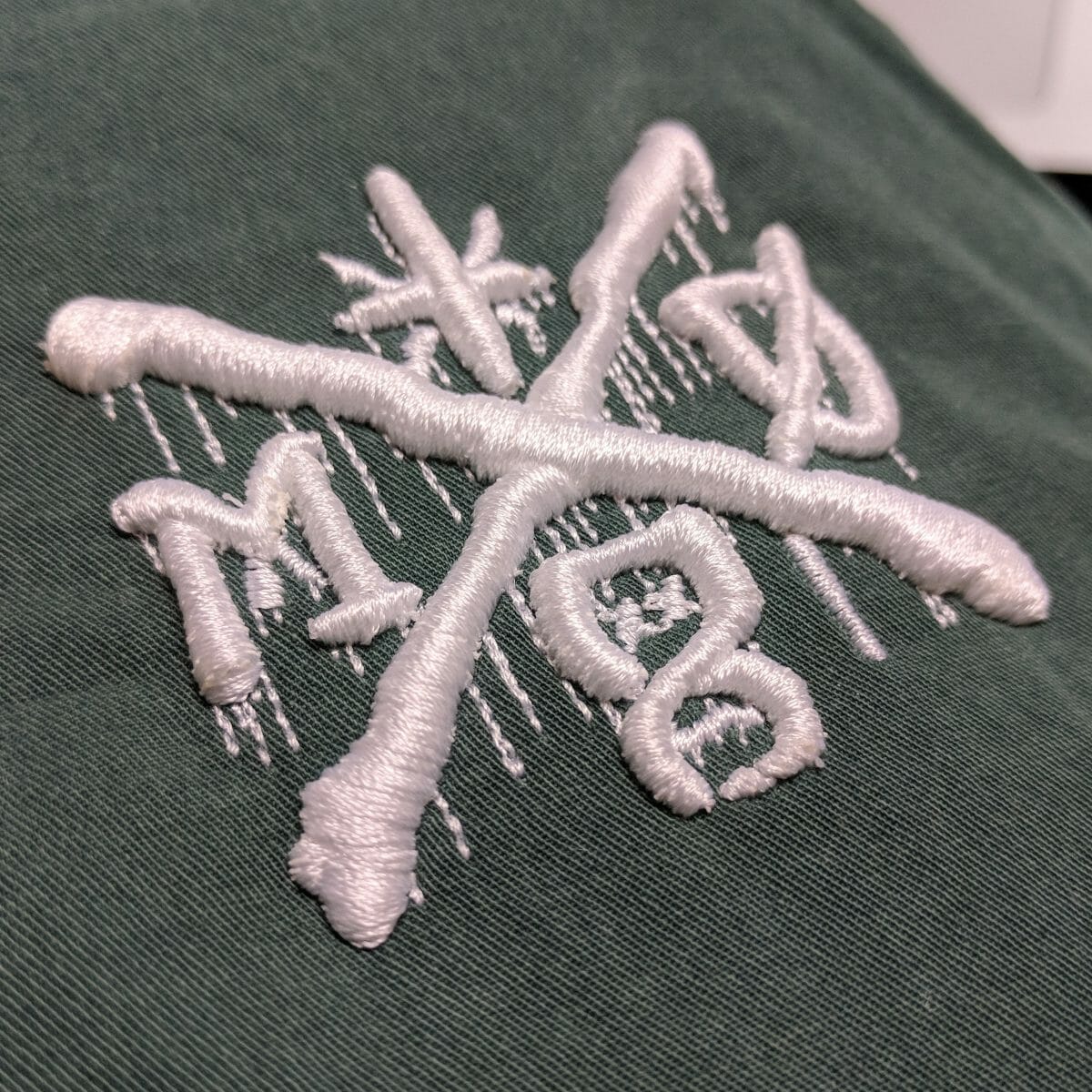 Making 3D Foam Embroidery With Puffy Foam And An Embroidery Machine