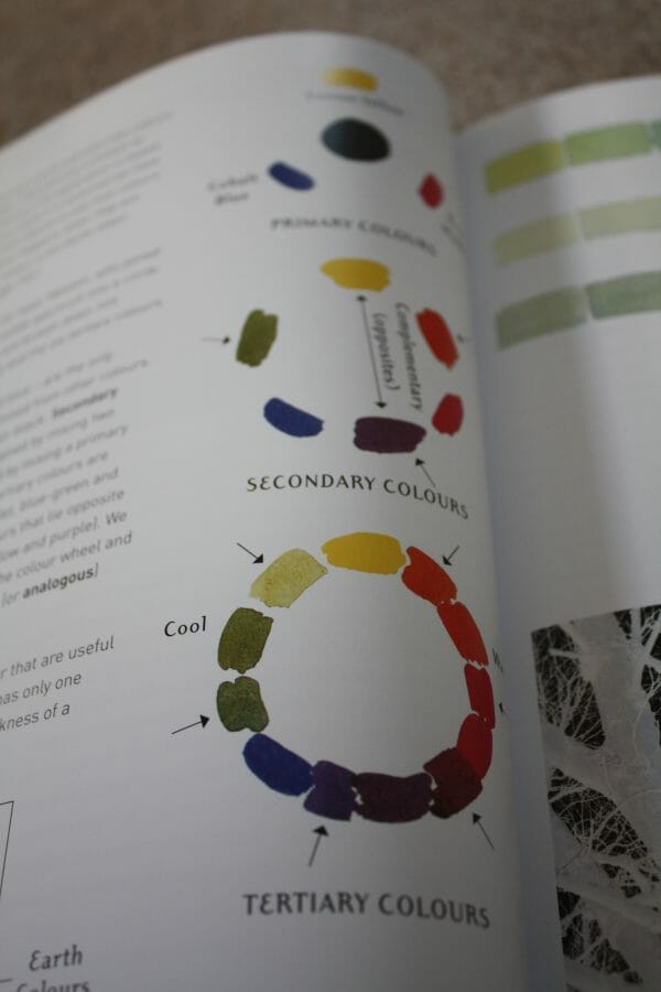 Practical, even down to the basics of colour mixing.