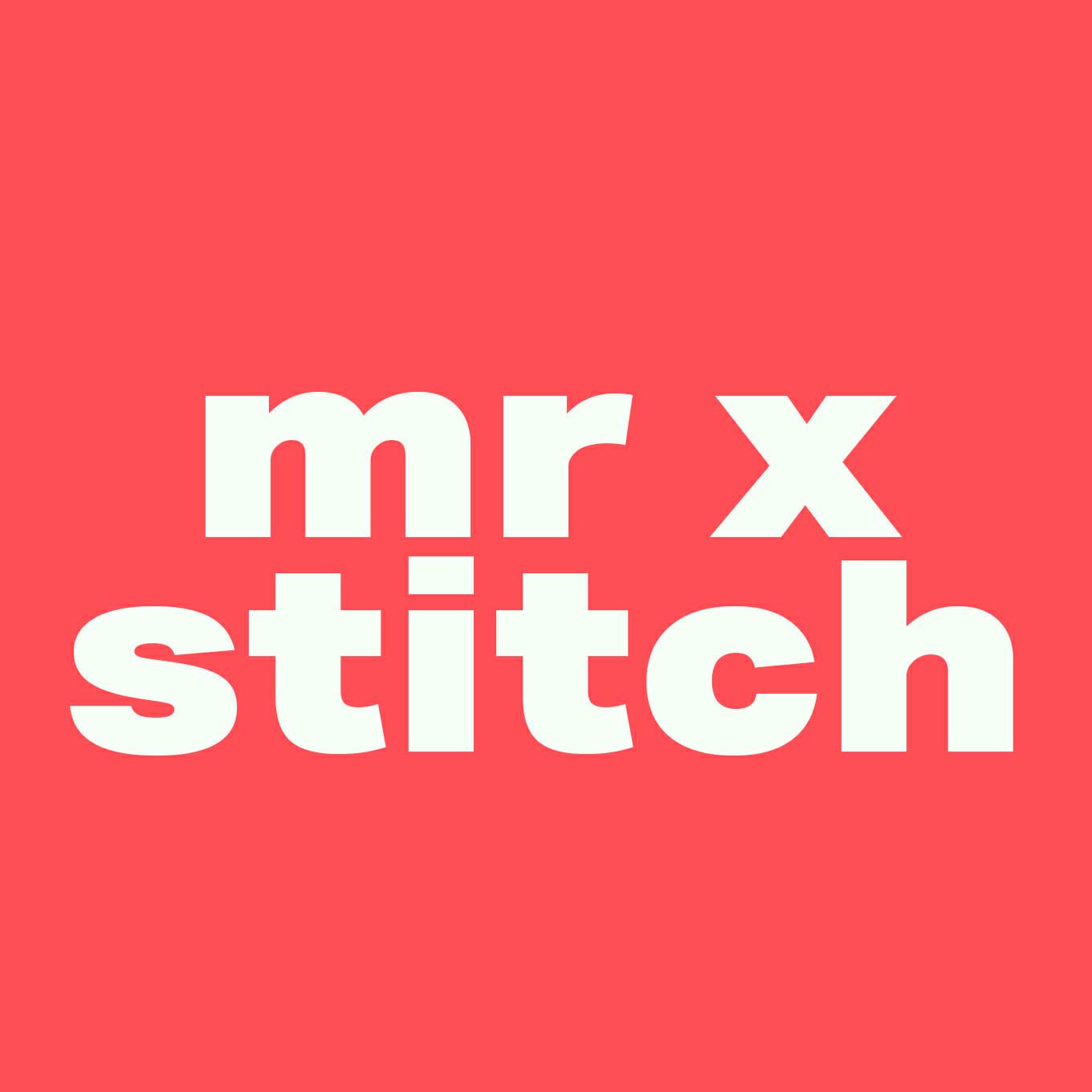 Mr X Stitch | Changing the way the world thinks about embroidery