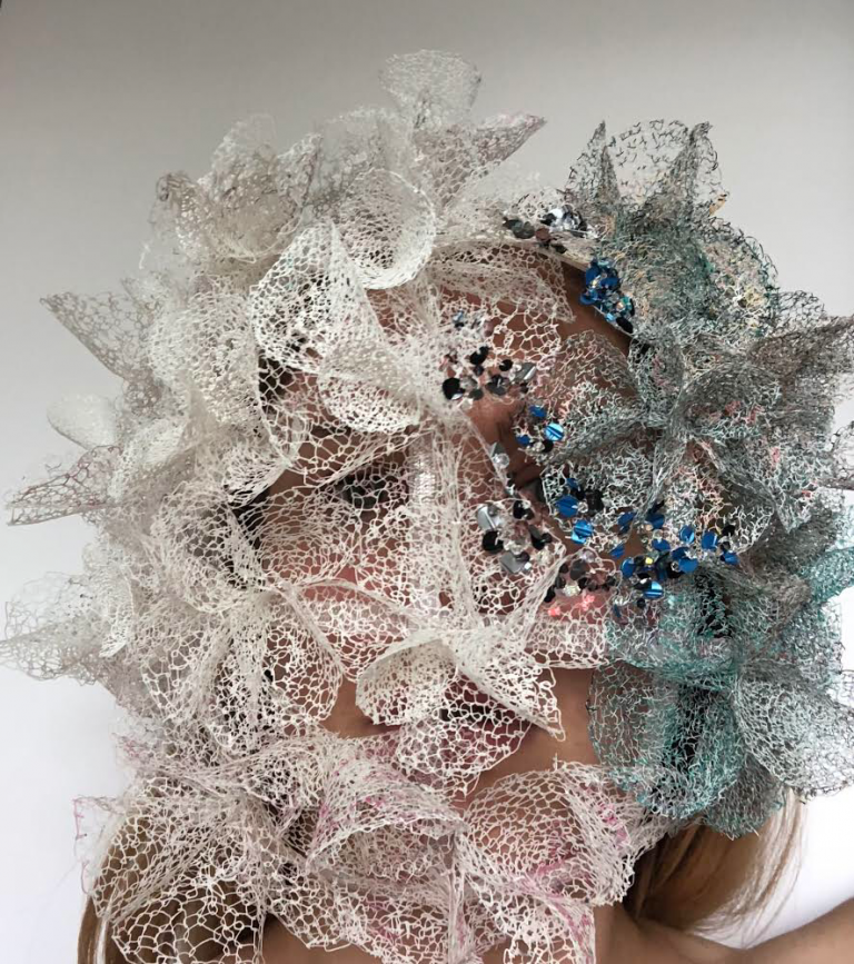 Hand & Lock Prize For Embroidery 2018 Mr X Stitch