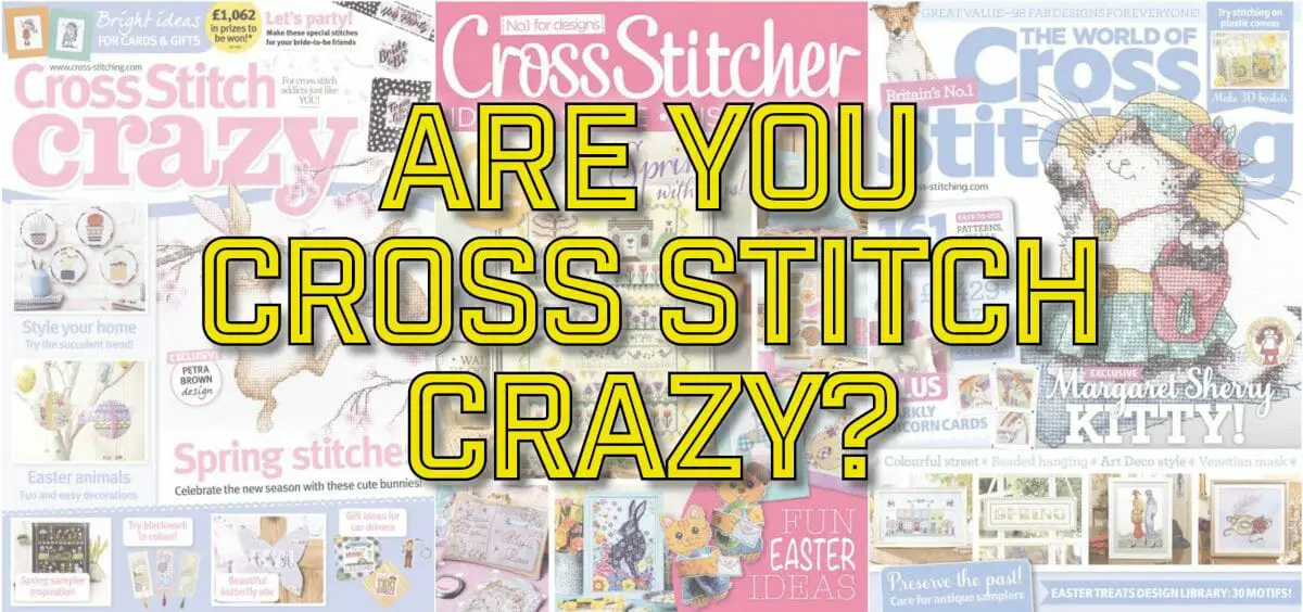 Are You Cross Stitch Crazy?