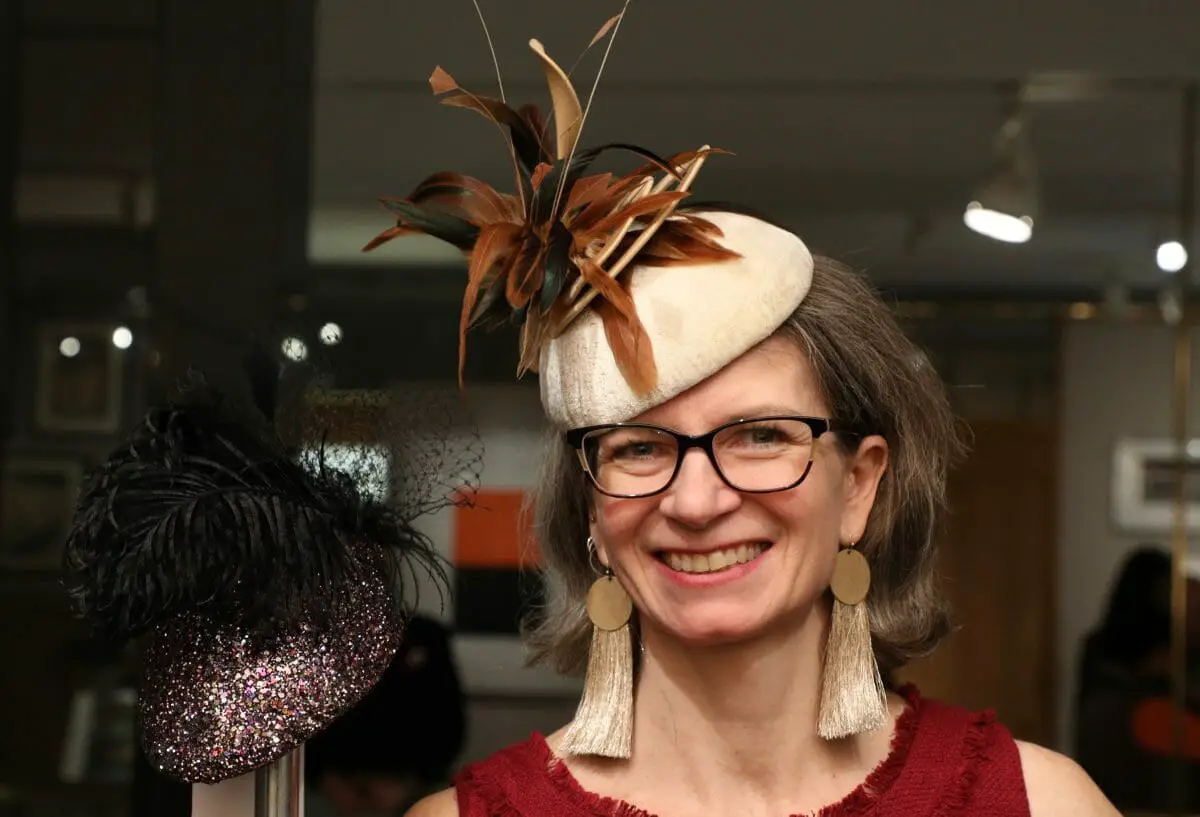 Milliner Sally Caswell