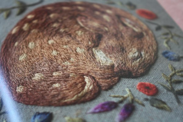 The photos boast of her stitching skills, coupled with natures naturally beautiful forms.