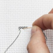 Posie Gets Cozy: Cross Stitch: Some Explanations about Counts and Fabrics