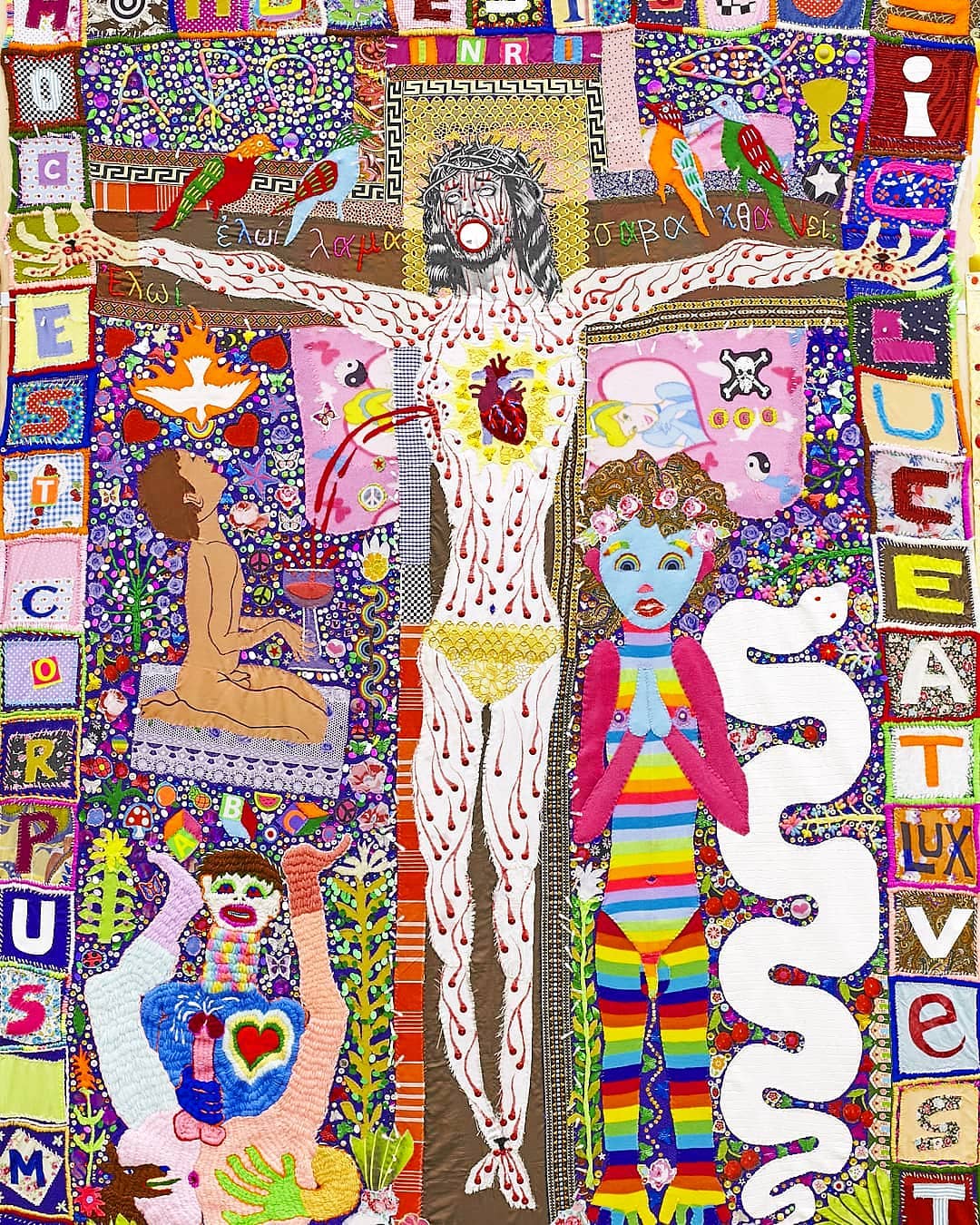 Paul Yore Takes No Prisoners Modern Weaving Mr X Stitch