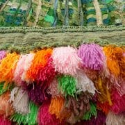 Capturing The Essence Of Springtime In Textile Art
