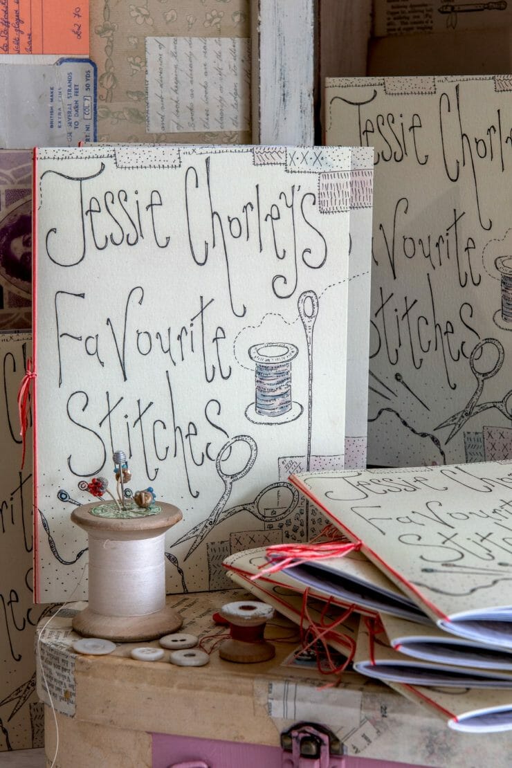 Book Review Jessie Chorley's Favourite Stitches Mr X Stitch