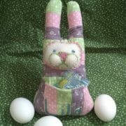 A Quilted Easter Bunny