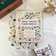 Jane Austen | Goldwork Embroidery