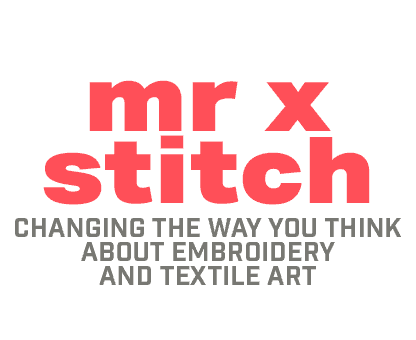 Contemporary Embroidery and Textile Art | Mr X Stitch