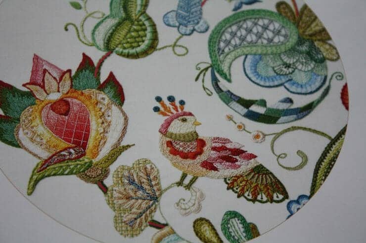 Crewel Embroidery By Tatiana Popova | Mr X Stitch