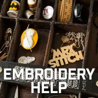 Embroidery & Needlecraft Help