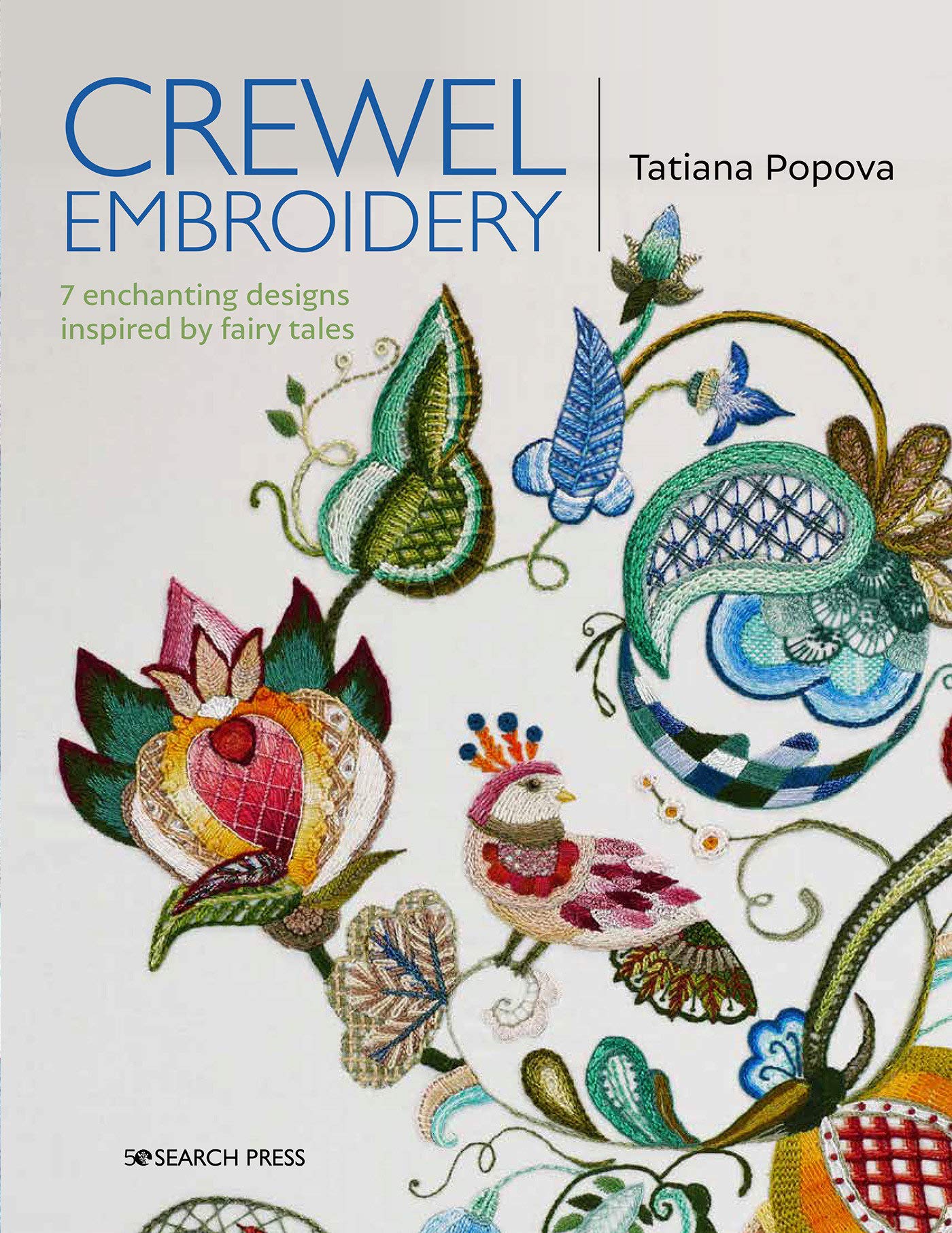 Crewel Embroidery by Tatiana Popova