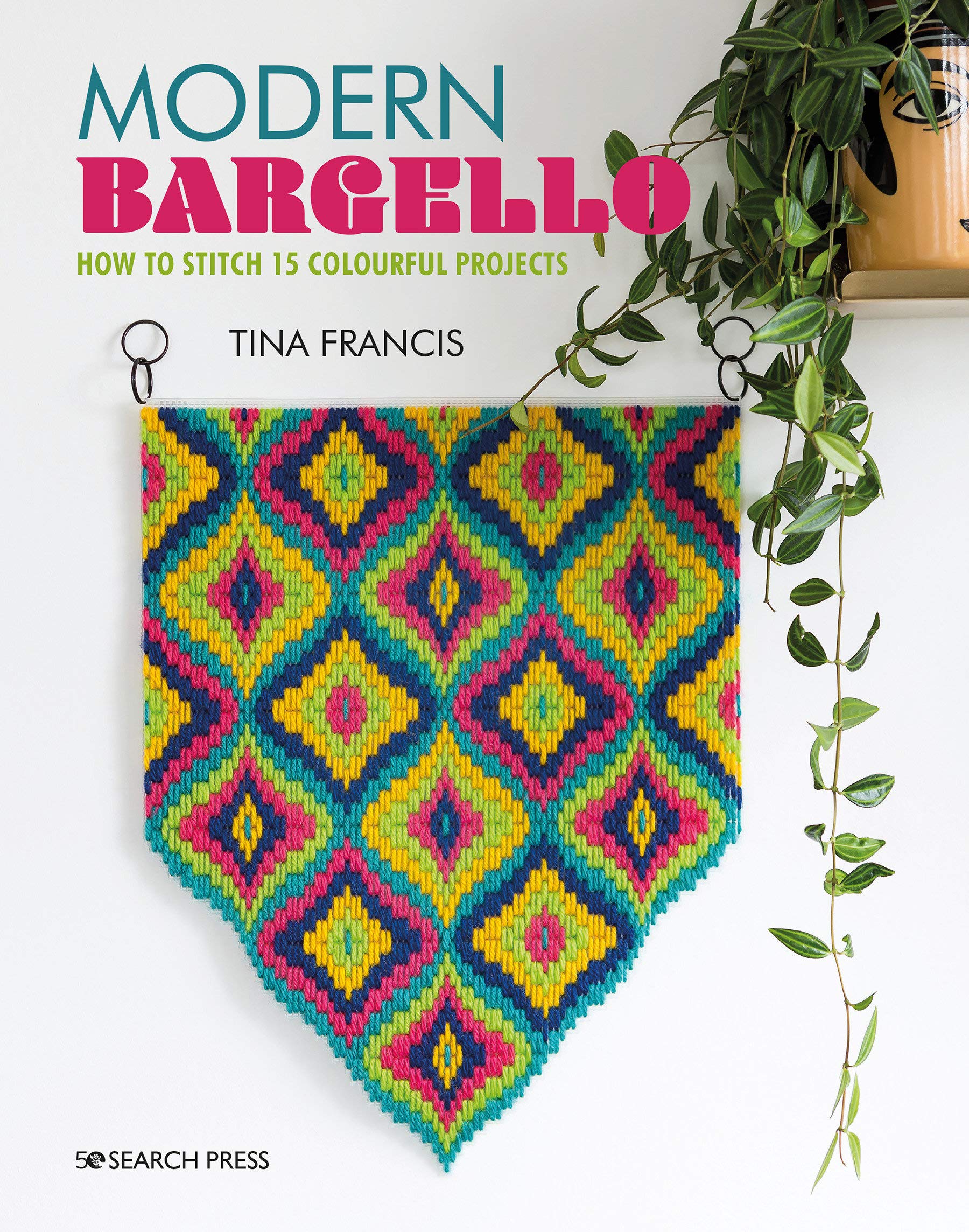 Modern Bargello by Tina Francis