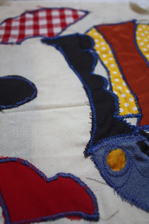 What Stitches Are Used For Appliqué?