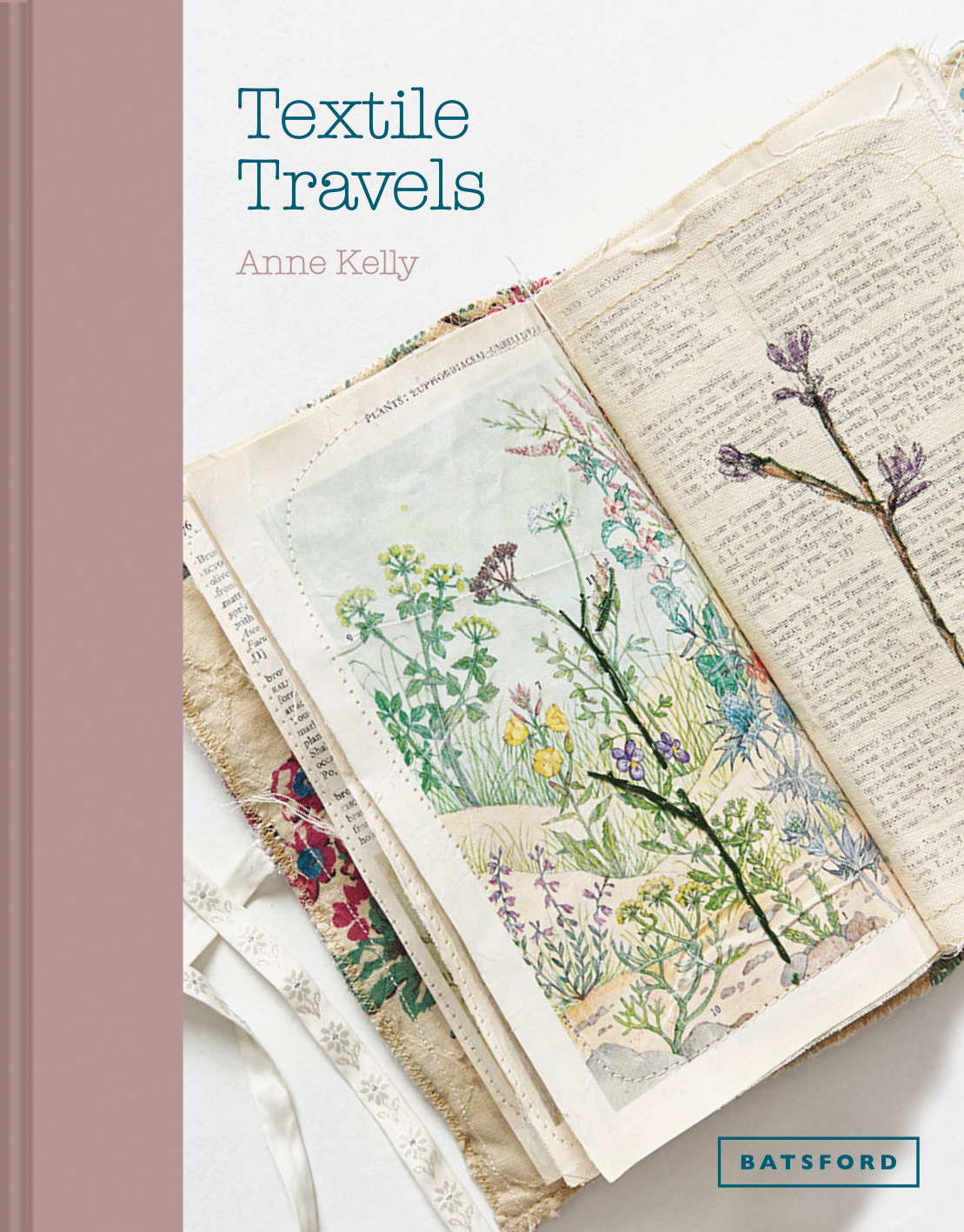 Textile Travels by Anne Kelly