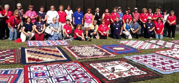 The Season of Giving: Donating Quilts