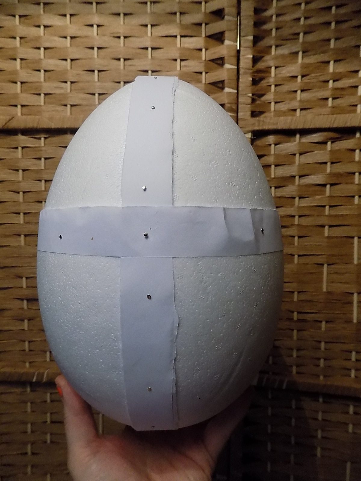 HOW TO CREATE A TEXTILE EASTER EGG