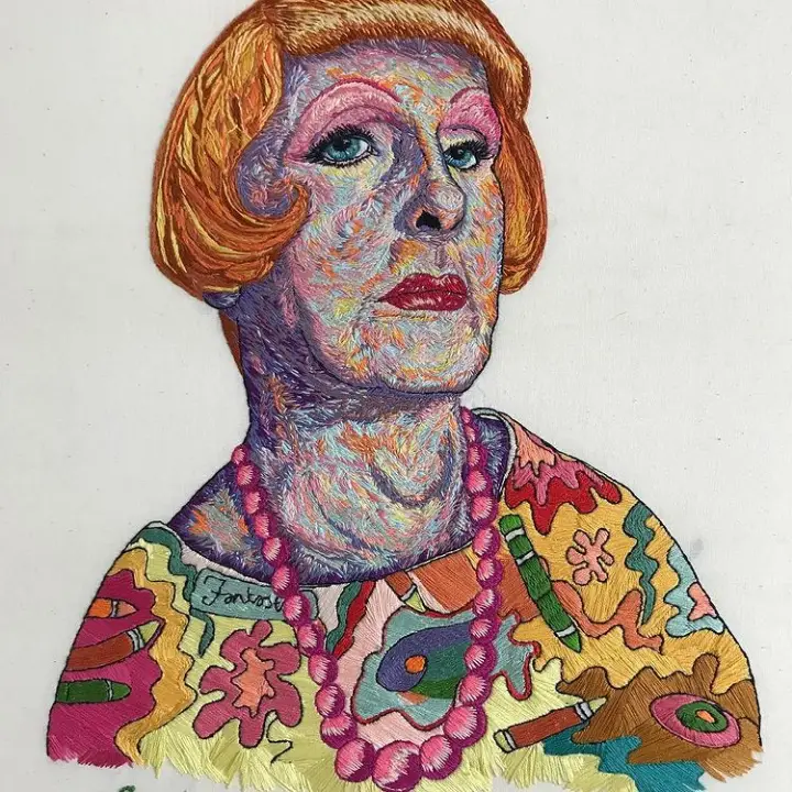 Grayson Perry as Clair by Sorrell Kerrison