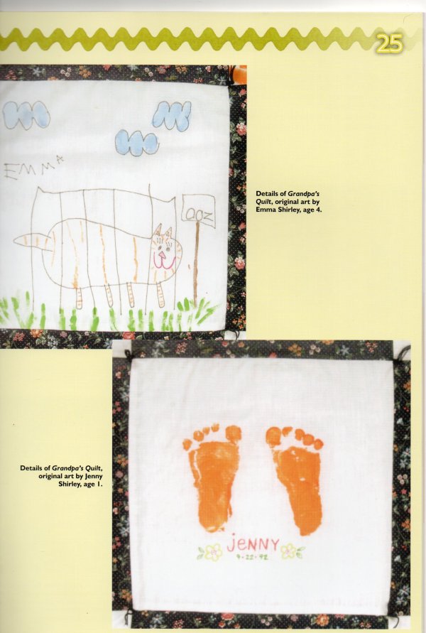 Creating Children's Artwork Quilts | Art Quilts Book Review