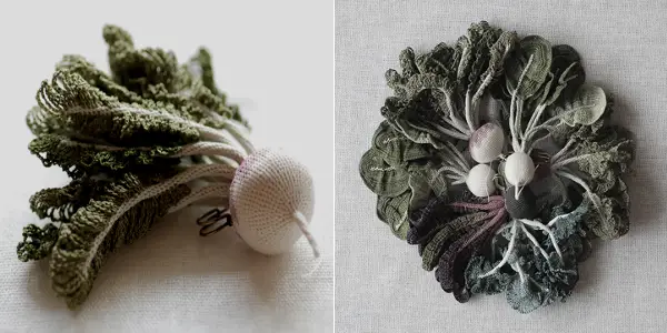 all about vegetables | soft sculpture