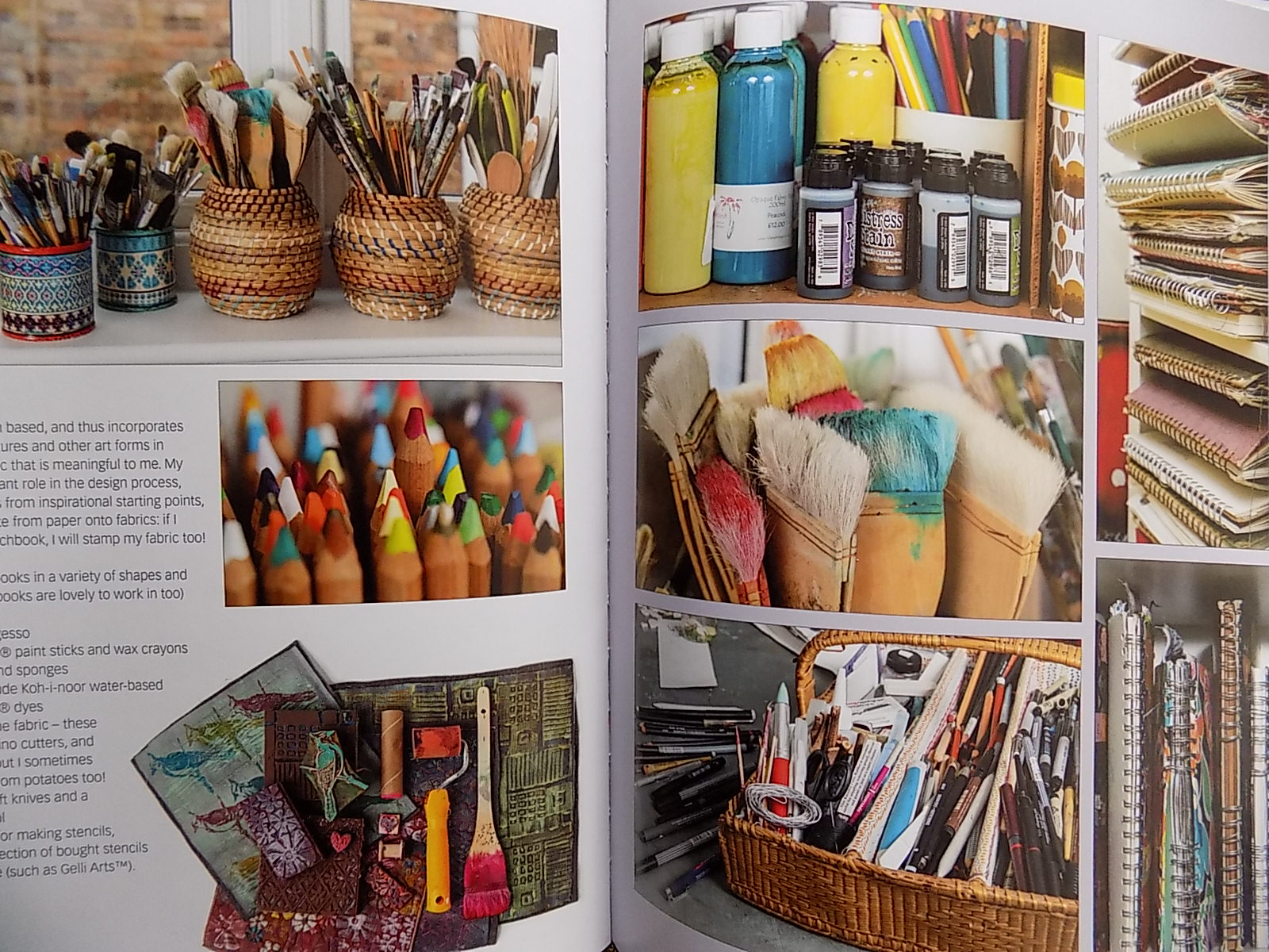 The Textile Artist: Expressive Stitches | Textile Art Book Review | Mr ...