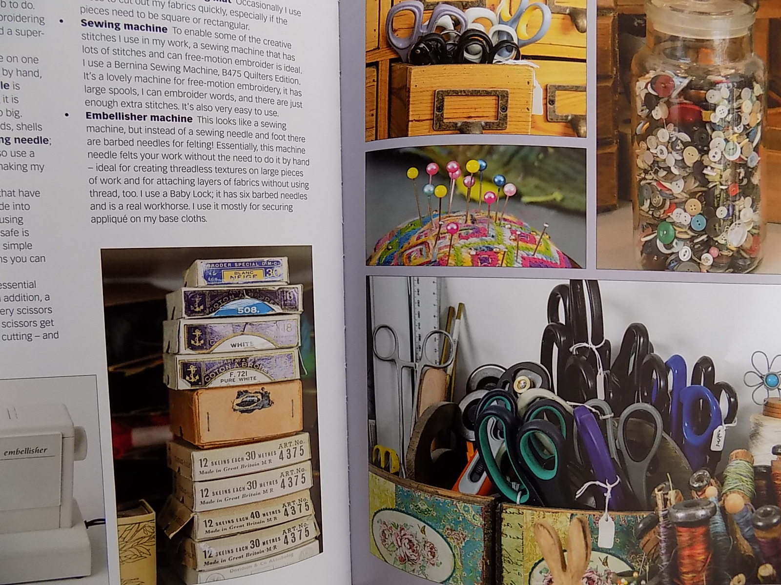 The Textile Artist: Expressive Stitches | Textile Art Book Review | Mr ...