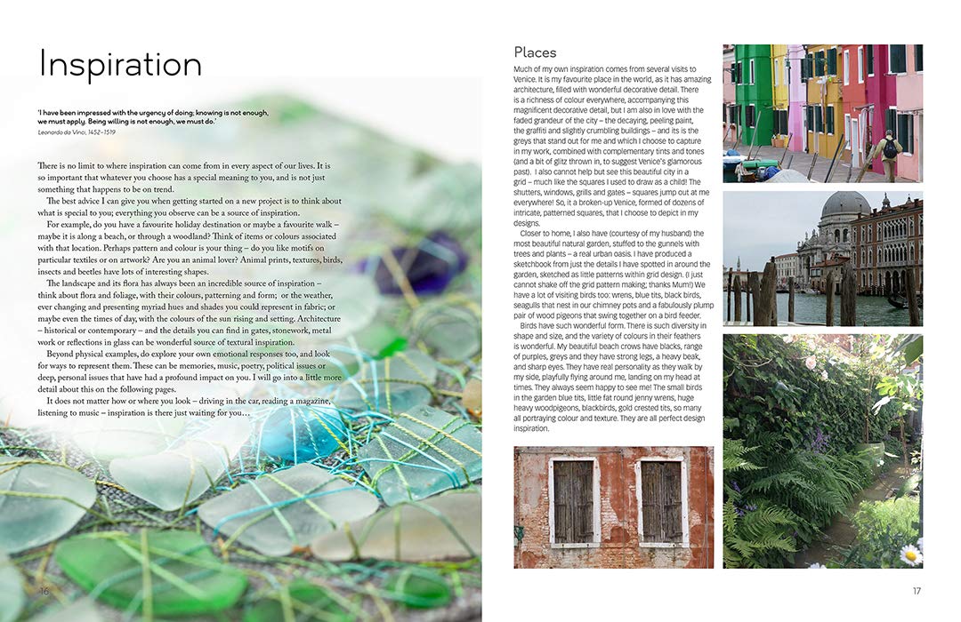 The Textile Artist: Expressive Stitches | Textile Art Book Review | Mr ...