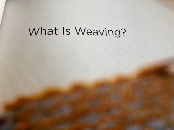 Maria Sigma what is weaving