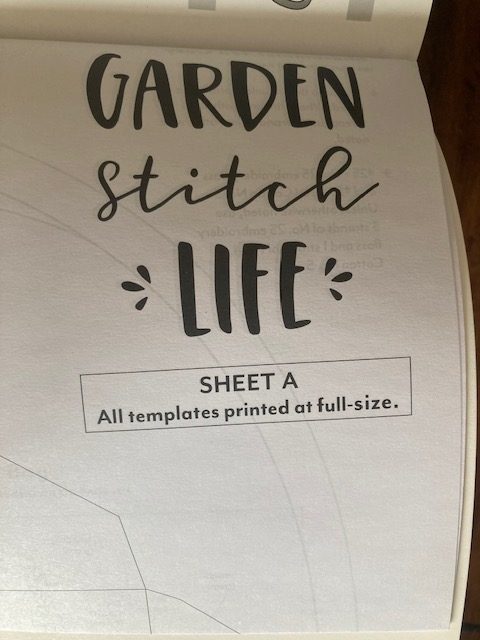 Garden stitch life templates